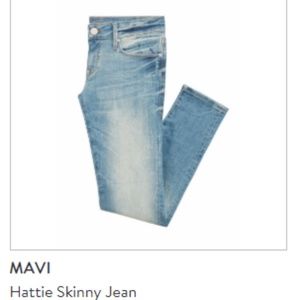 Stitch Fix Mavi Hattie Skinny Jean